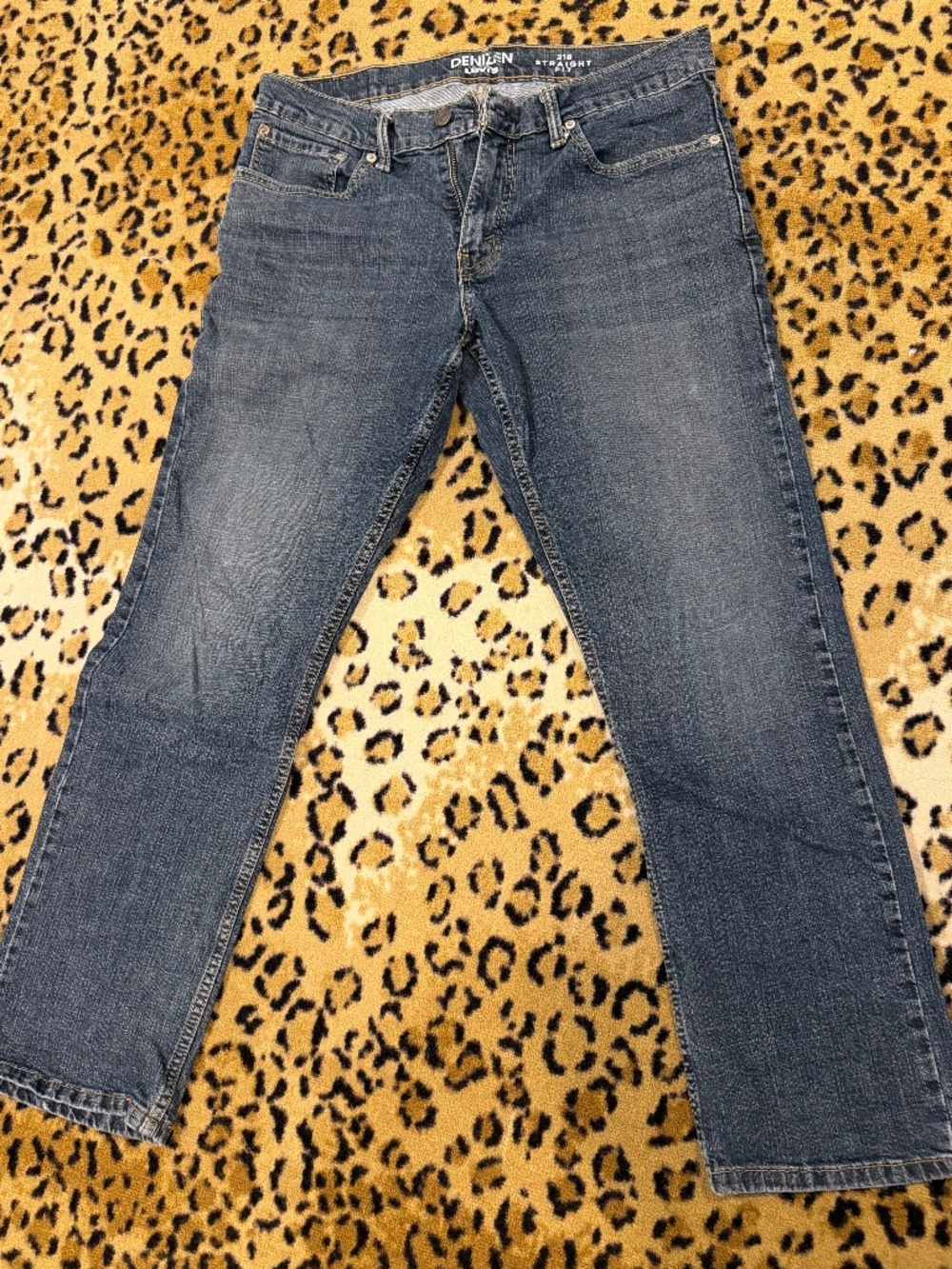 🔥 Denizen by Levi’s 218 Straight Fit Men’s Jeans - 32x30 Like New!